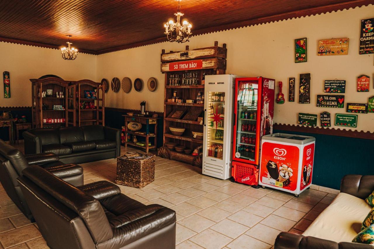 Hotel Fazenda Ramon Сан-Лоренсу Екстериор снимка