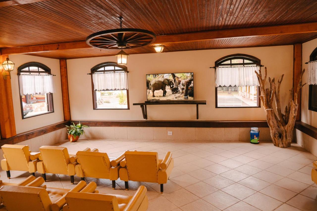 Hotel Fazenda Ramon Сан-Лоренсу Екстериор снимка